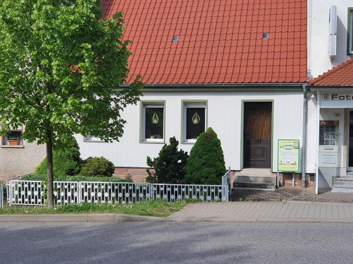 Ferienhaus Dani Bad Frankenhausen Exterior photo
